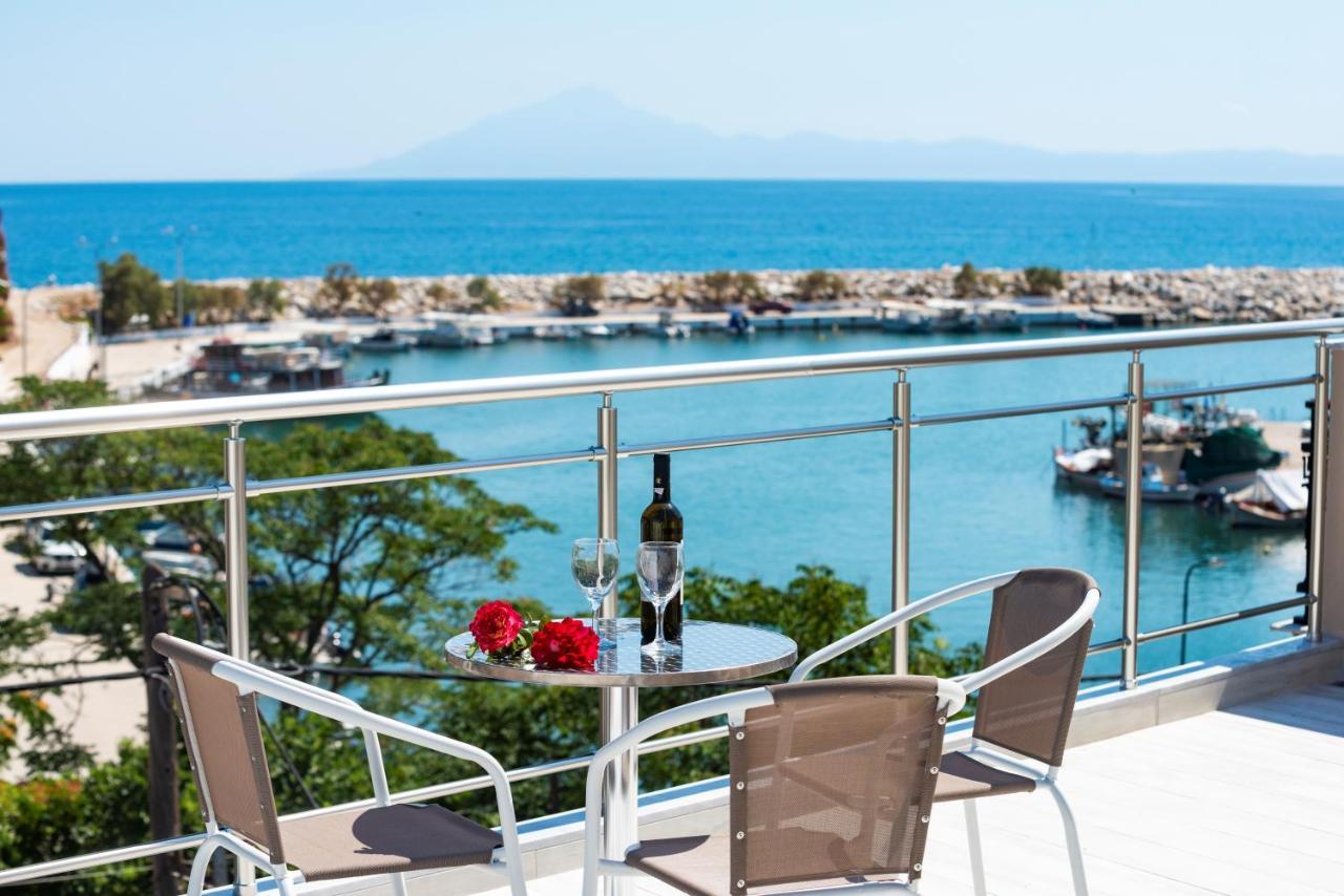 Aparthotel Star Bay Luxury Limenaria  Exteriér fotografie