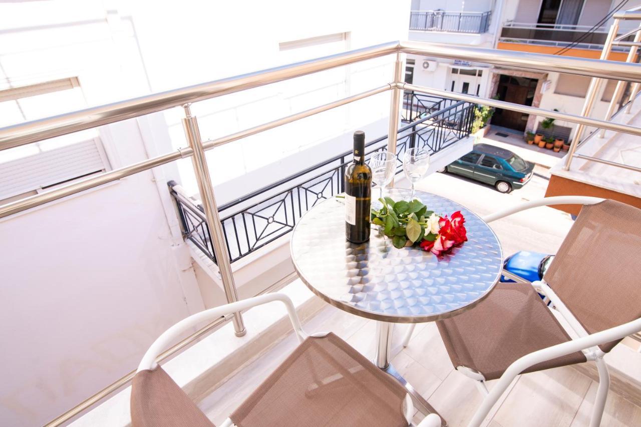Aparthotel Star Bay Luxury Limenaria  Pokoj fotografie