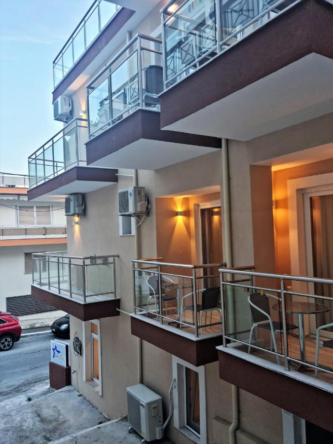 Aparthotel Star Bay Luxury Limenaria  Exteriér fotografie