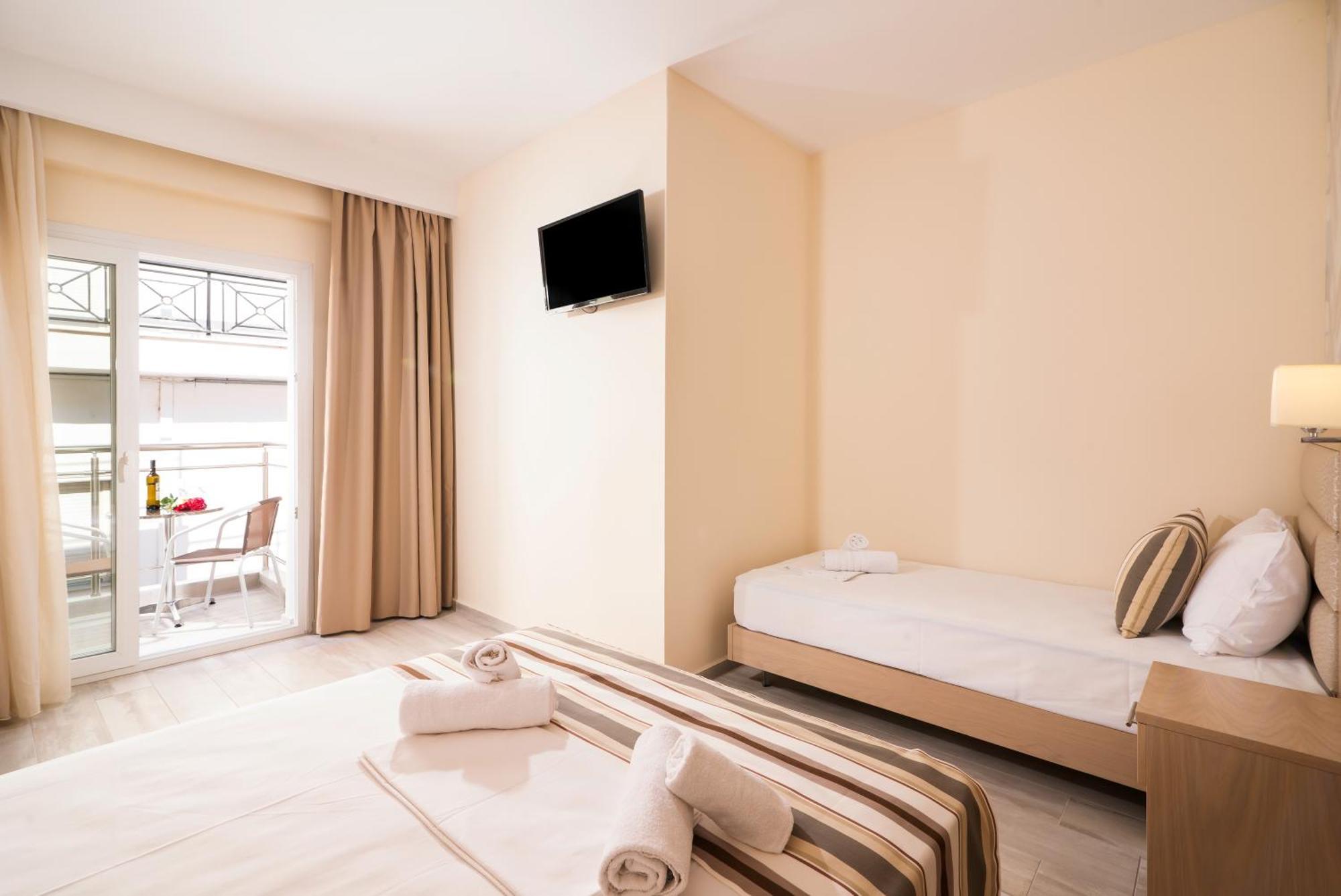 Aparthotel Star Bay Luxury Limenaria  Pokoj fotografie